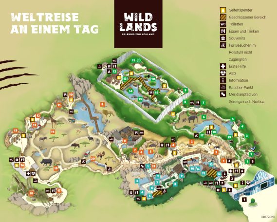 Emmen (Wildlands Zoo) Zooplan