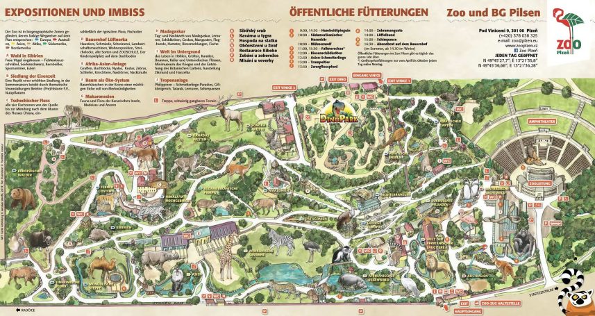 Pilsen (Zoo) Zooplan