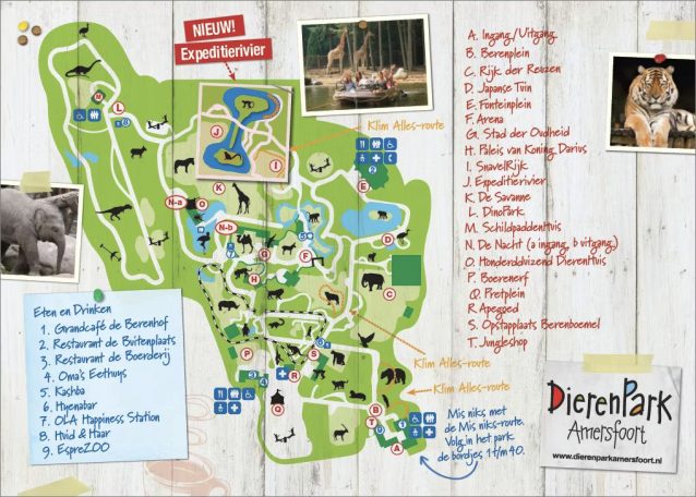 Amersfort (Dierenpark) Zooplan