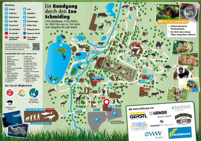 Krengelbach (Zoo Schmieding) Zooplan
