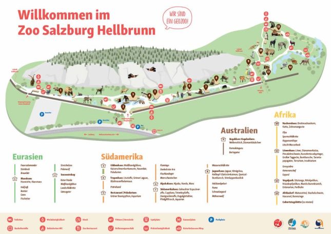 Salzburg (Zoo Hellbrunn) Zooplan