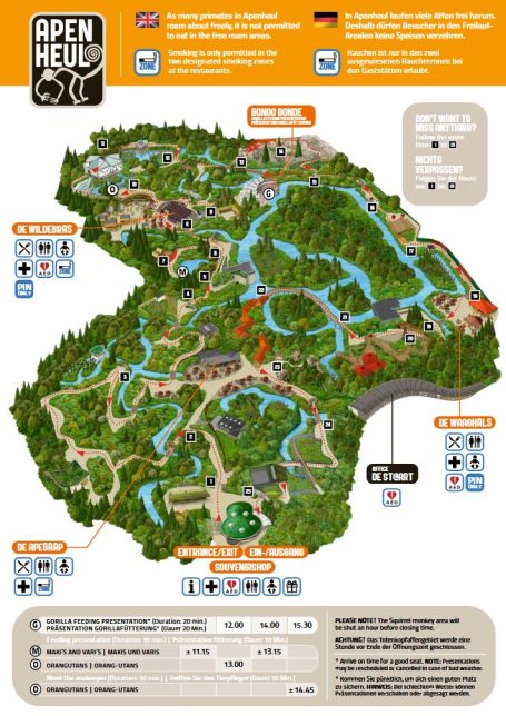 Apeldoorn (Apenheul) Zooplan