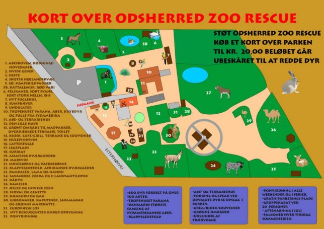 Asnaes (Zoo Odsherred) Zooplan
