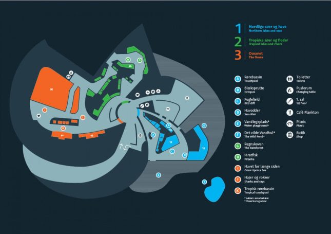 Kopenhagen (The Bla Planet) Plan